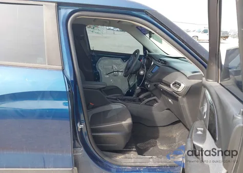 2021 Chevrolet Trailblazer Fwd Ls z USA, uszkodzony, nr VIN KL79MMS28MB136904